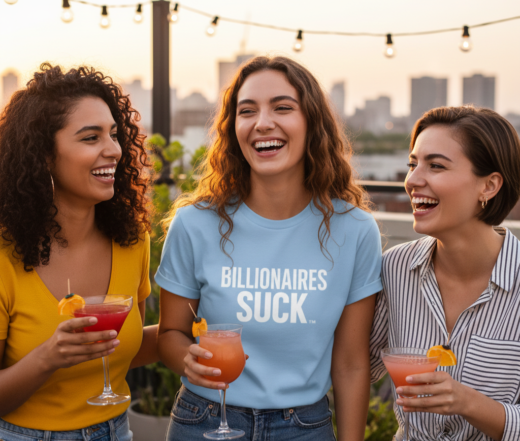 Billionaires Suck t-Shirt
