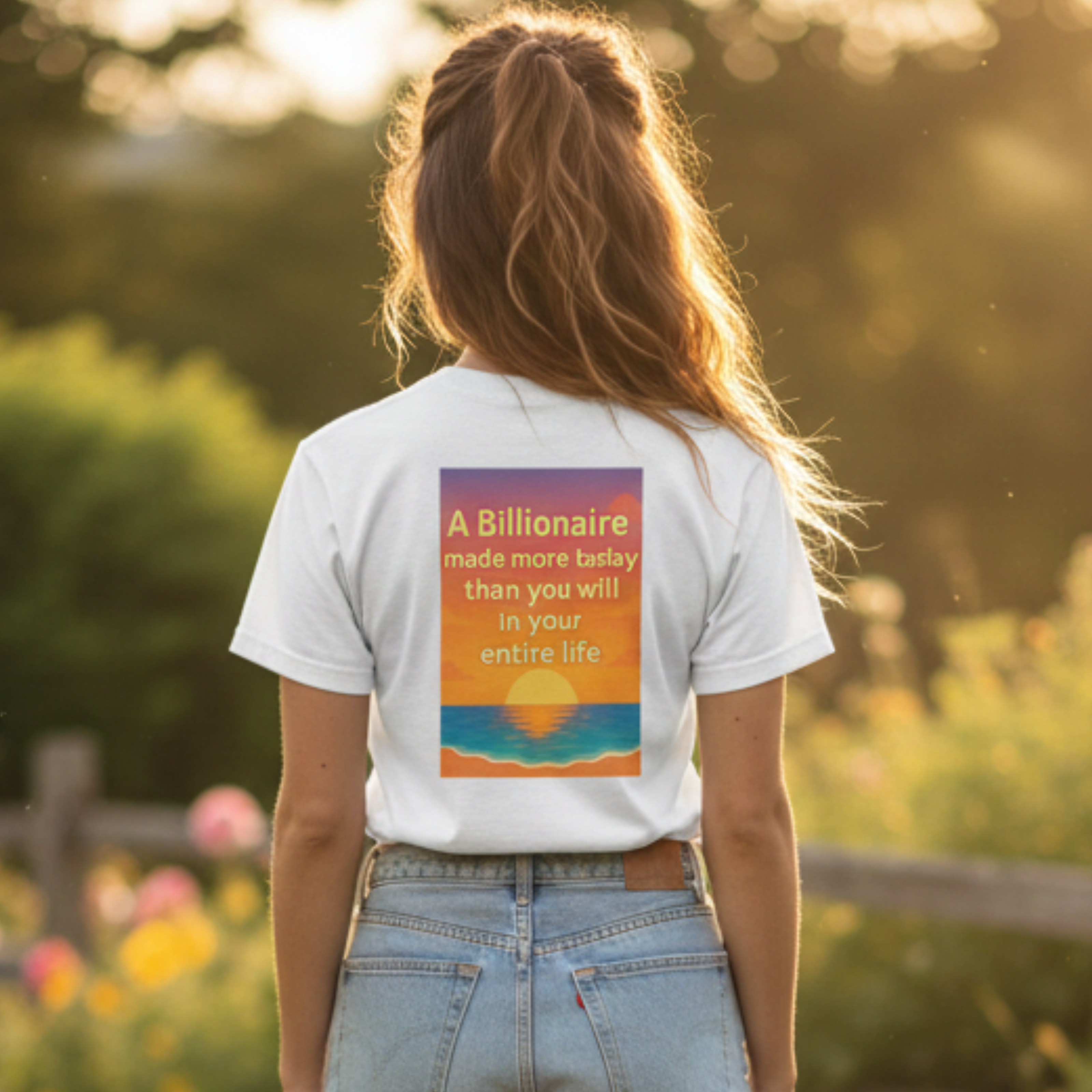 But Tomorrow is a new Day t-shirt