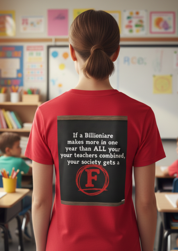 Our Society deserves a F t-shirt